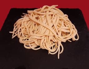 Pâtes spaghettis maison