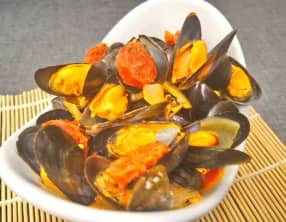 Moules au Chorizo