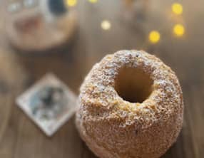 Gâteau de Savoie aux noisettes