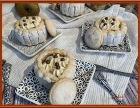 Charlotte aux pommes façon tatin