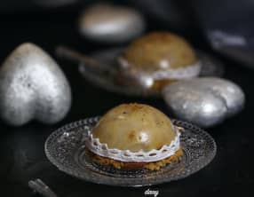 Boules de poire au pain d'épices