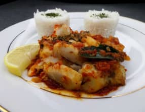 Dos de cabillaud à la provençale