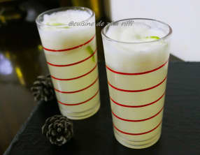 Limonade pétillante au citron vert