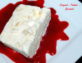 Semifreddo au nougat