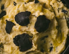 Purée à la truffe