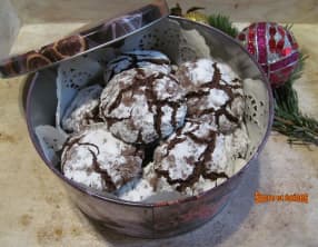 Amaretti au cacao sans gluten