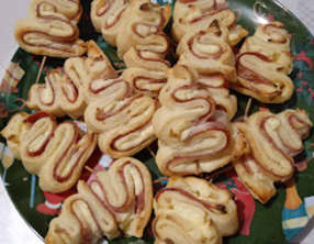 Les petits sapins feuilletés