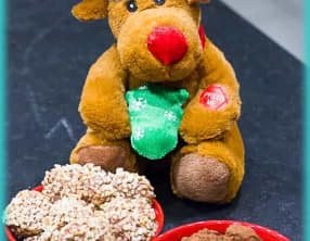 Truffes chocolat amandes