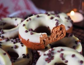 Donuts Choco Ricotta de Noël