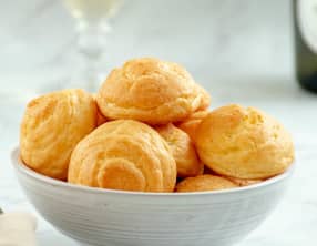 Gougères au fromage
