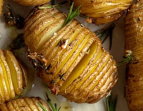 Pommes de terre Hasselback à la Suédoise