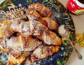 Croissants briochés faciles