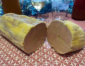 Foie gras au thermomix