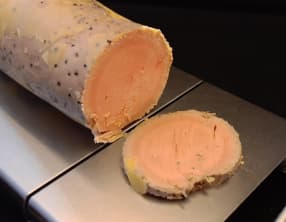 Foie gras maison au cognac et porto