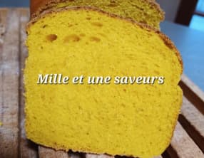 Brioche au potimarron et aux épices