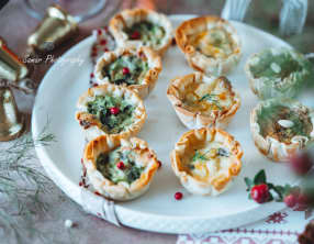 Amuse-gueules de fêtes