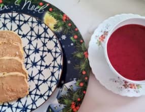 Sauce aux airelles pour viandes blanches