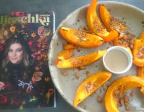 Potimarron et tahini