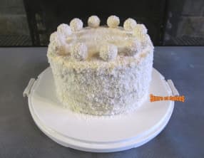 Gâteau multicouche Raffaello