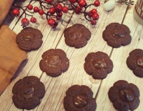 Sablés tout chocolat