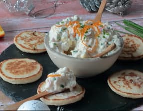 Rillettes de crabe