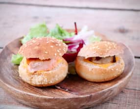 Mini burgers