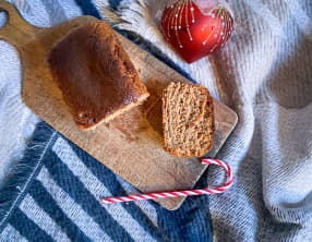 Véritable pain d'épices végétarien