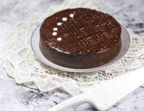 Fondant chocolat mascarpone