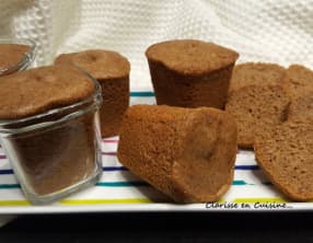 Petits moelleux au miel