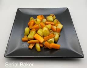 Poêlée de chou-rave et carottes