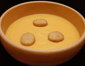 Potiron bleu de Hongrie en velouté