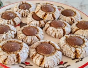 Amarettis au café sans gluten