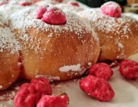 Brioches aux pralines