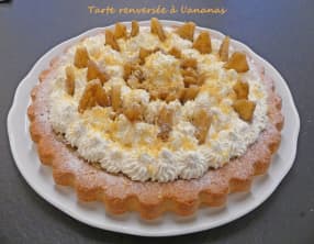 Tarte renversée à l'ananas