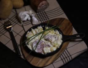 La poêlée franc comtoise