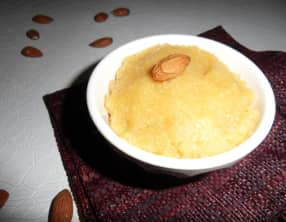 Crème d’amandes