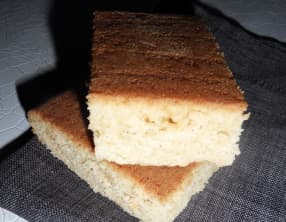 Gâteau sans œufs aux épices au Cake Factory