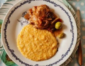 Purée pommes de terre carottes