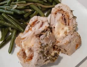 Le filet mignon farci à l'italienne