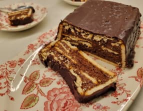 Gâteau au chocolat aux Petits Beurre