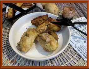 Pilons de poulet façon KFC