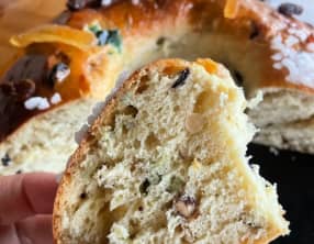 La couronne des Rois briochée