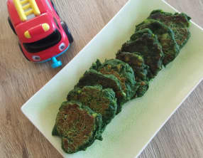 Galettes aux épinards et pommes de terre