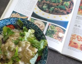 Curry de bœuf épicé