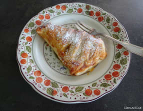 Feuilleté aux mirabelles