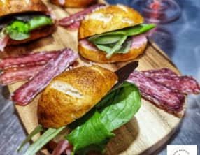 Mauricettes apéritives, d’après Christophe Felder