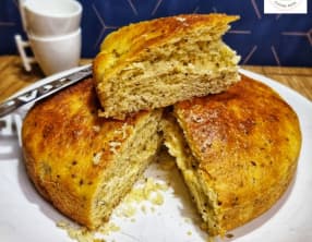 Brioche albertvilloise des rois à l’anis