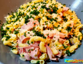 Risotto de coquillettes de Cyril Lignac