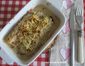 Endives au jambon d'après Alain Ducasse