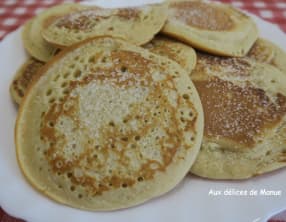 Pancakes de Cyril Lignac